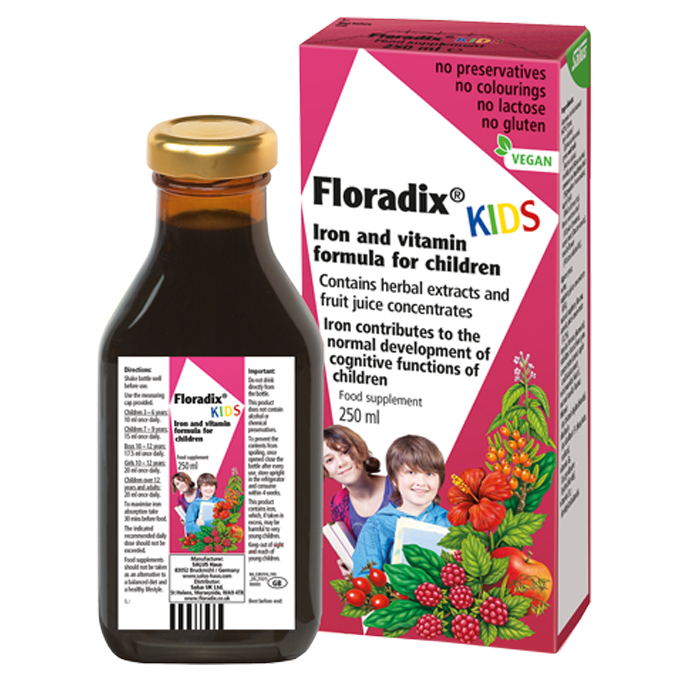 Salus Floradix Kids 250ml